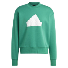 Adidas Blúz Adidas M Fi Bos Crw IC3744 Férfi Zöld XL férfi pulóver, kardigán