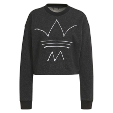 Adidas Blúz Adidas pulóver GN4347 Női Szürke 32 női pulóver, kardigán