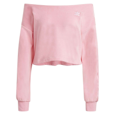 Adidas Blúz Adidas pulóver H18838 Női rózsaszín 32 női pulóver, kardigán