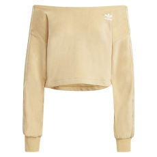 Adidas Blúz Adidas pulóver H18839 Női Sárga 34