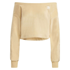 Adidas Blúz Adidas pulóver H18839 Női Sárga 38 női pulóver, kardigán