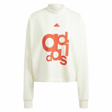 Adidas Bluza Adidas W Bluv Crew IS4284 A Bej XS női edzőruha