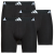Adidas Boxerek ACTIVE FLEX COTTON Boxer Long Pack de 3 Fekete EU S
