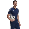  Adidas Condivo 22 Jersey V-nyakú sötétkék-fehér HA6291 L