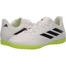 Adidas Copa Pure.4 férfi sportcipő, fehér/neonzöld, 44