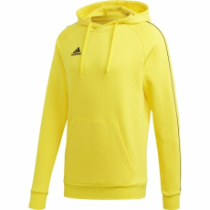 Adidas Core 18 férfi kapucnis pulóver, sárga, M
