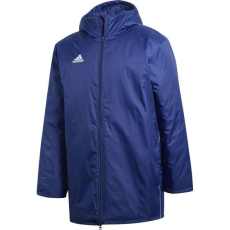 Adidas Core 18 Stadion dzseki férfiaknak, sötétkék, XS