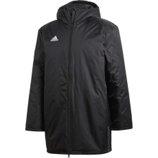 Adidas Core 18 Stadion kabát gyerekeknek, fekete, 128