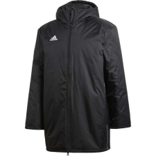 Adidas Core 18 Stadium kabát férfiaknak, fekete, L férfi kabát, dzseki