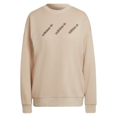 Adidas Crew HM4867 női Bézs 36 Melegítő felső