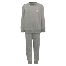 Adidas Crew tréningruha HC9513 Gyerek Szürke 104