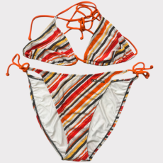 Adidas csinos csíkos bikini