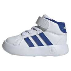 Adidas Csizma Adidas Grand Court Mid I IE3865 Children White 21