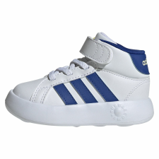 Adidas Csizma Adidas Grand Court Mid I IE3865 Gyermek fehér 25.5 gyerek csizma, bakancs