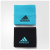 Adidas csuklópánt kék-fekete 7,5cm
