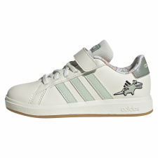 Adidas Dino Grand Court El C JI3896 Gyerek Bézs 31.5 Sportcipő gyerek cipő