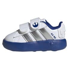 Adidas Droids Grand Court Cf I IH1139 Gyerek Fehér 23 Sportcipő