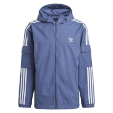 Adidas dzseki 3 csíkos Wb Fz GN3469 férfi kék S férfi kabát, dzseki