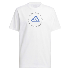 Adidas Emblem G T IY1140 férfi fehér póló férfi póló