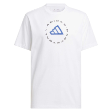 Adidas Emblem G T IY1140 férfi fehér S póló