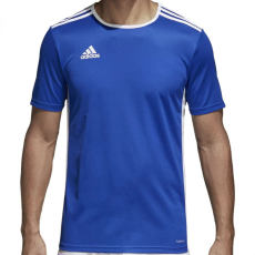 Adidas Entrada 18 férfi póló, kék, M