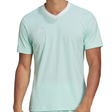 Adidas Entrada 22 férfi póló, azúrkék, 2XL
