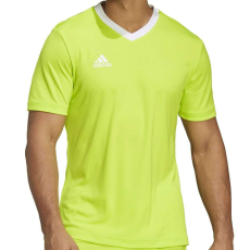 Adidas Entrada 22 férfi póló, neonzöld, S