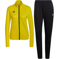 Adidas Entrada 22 futóruha nőknek, sárga/fekete, M
