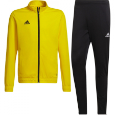 Adidas Entrada 22 Track férfi tréningruha, sárga/fekete, XL férfi edzőruha