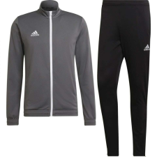 Adidas Entrada 22 Track tréningruha férfiaknak, szürke/fekete, M férfi edzőruha