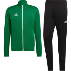Adidas Entrada 22 Track tréningruha férfiaknak, zöld/fekete, XL