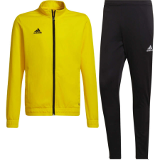 Adidas Entrada 22 tréningruha férfiaknak, sárga/fekete, M férfi edzőruha
