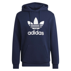 Adidas Eperfa Háromlevelű kapucnis pulóver 5298 Férfi Tengerészkék L