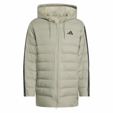 Adidas Ess 3s Ld Hd Pa Kabát JM4062 Férfi Bézs M férfi kabát, dzseki