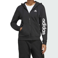 Adidas Essential Linear Logo Full-Zip Női Kapucnis Felső