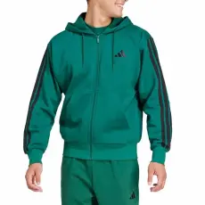  Adidas Essentials 3S FZ Férfi Pamut Pulóver