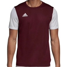Adidas Estro 19 férfi póló, barna/fehér, 2XL