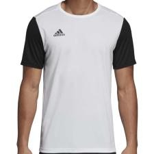 Adidas Estro 19 férfi póló, fehér/fekete, M férfi póló