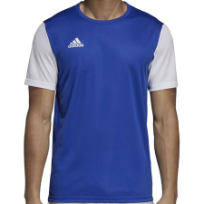 Adidas Estro 19 férfi póló, kék/fehér, S férfi póló