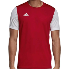 Adidas Estro 19 férfi póló, piros/fehér, 2XL férfi póló