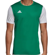 Adidas Estro 19 férfi póló, zöld/fehér, 2XL