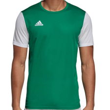 Adidas Estro 19 férfi póló, zöld/fehér, L férfi póló