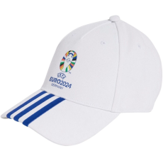 Adidas EURO 2024 sapka, fehér