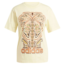 Adidas Farm Gfx Tee IV9759 női többszínű póló S női póló
