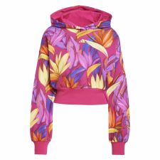 Adidas Farm kapucnis pulóver JD6283 női sokszínű S női pulóver, kardigán