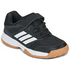 Adidas Fedett pályás sport SPEEDCOURT K VELCRO Fekete 33 1/2 gyerek cipő