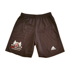  Adidas fekete fiú sport rövidnadrág (méret: 152)