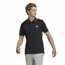 Adidas Férfi rövid ujjú póló Adidas Aeroready essentials Fekete