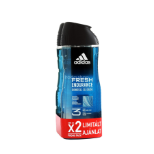 Adidas Férfi Tusfürdő DUO 2x400 ml Fresh Endurance tusfürdők