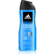 Adidas Fresh Endurance felfrissítő tusfürdő gél 3 az 1-ben 400 ml tusfürdők